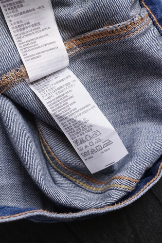 Hollister Women Denim Gilet Casual Blue Cotton size XS - Picture 7 of 8