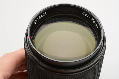 Contax Tele-Tessar 200mm f3.5 AEG T* lens for Contax/Yashica mount