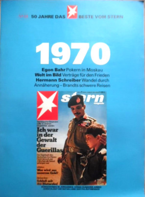 DER STERN - Chronik 1970 Cover - Willy Brandt Janis Joplin Hendrix Abd el-Nasser