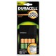 Duracell Ion Speed 1000 Advanced Charger Includes 4 Aa Nimh Batteries Cef14 on Sale