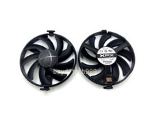 For XFX R7 370 RX470 480 570 580 RX460 RX 460 Graphics Card Fan Replacement