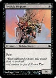 Prickly Boggart - Foil - Morningtide #074