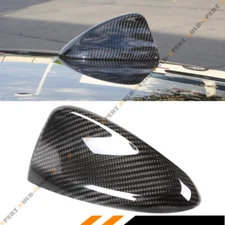 FOR 2017-2023 ALFA ROMEO GIULIA REAL CARBON FIBER SHARK FIN ANTENNA COVER CAP