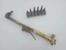 FlameMaster Model W-25 Welding Torch w/Welding Tips