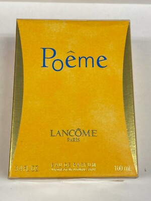 Lancôme ''Poême'' Eau de Parfum Spray (3.4 fl oz/ 100 ml)