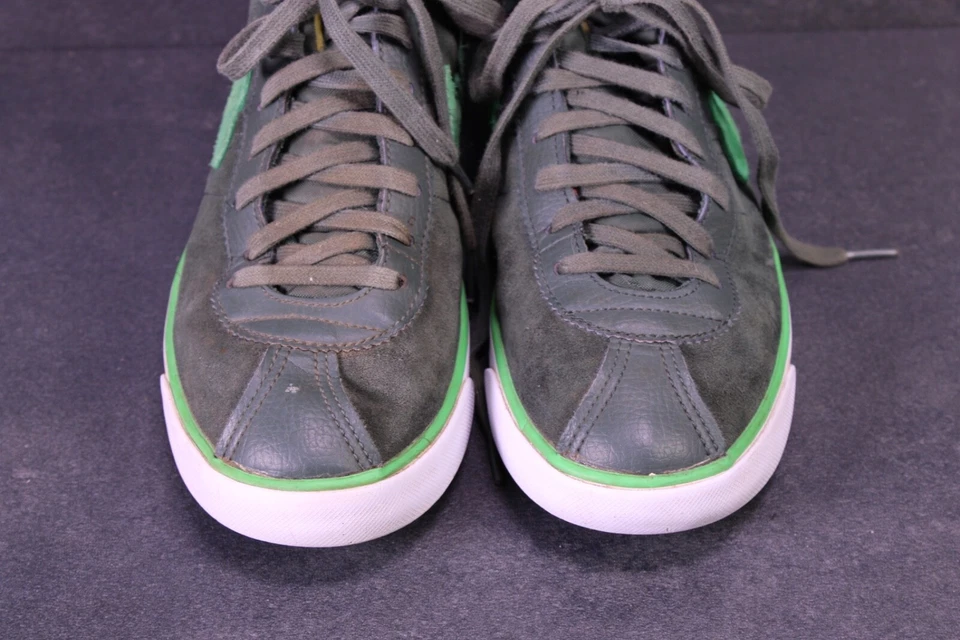 Nike Bruin Mid Unisex Sneaker Sportschuhe Gr. 42 khaki grün Leder Suede BS303 - Bild 3 von 4