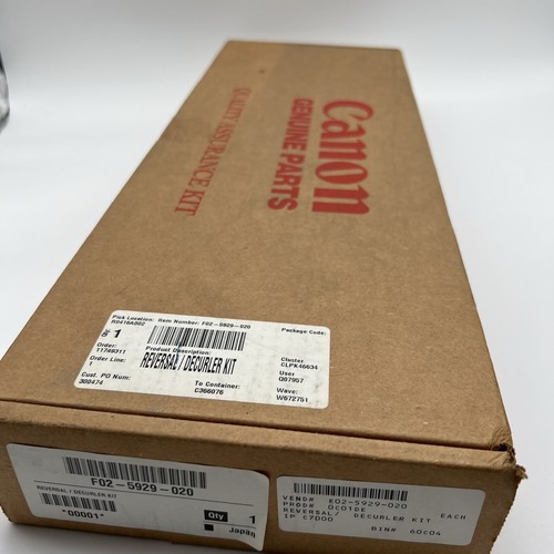 Original Canon Reversal Decurler Kit F02-5929-020 - Bild 2 von 3