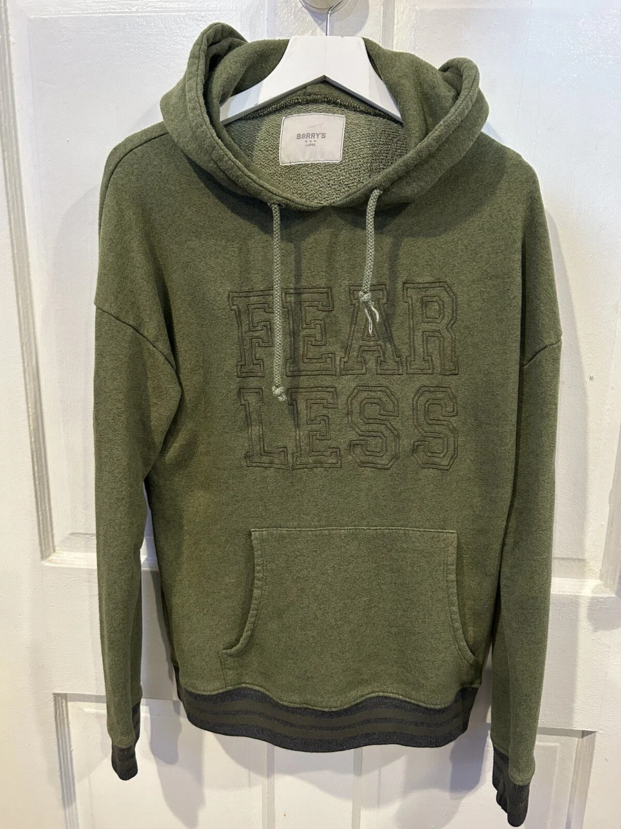 Barry's bootcamp sweatshirt sales