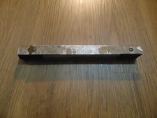 Vintage The Rustless Rule Co. Buffalo NY 48" 4 Foot Folding Aluminum Ruler USA