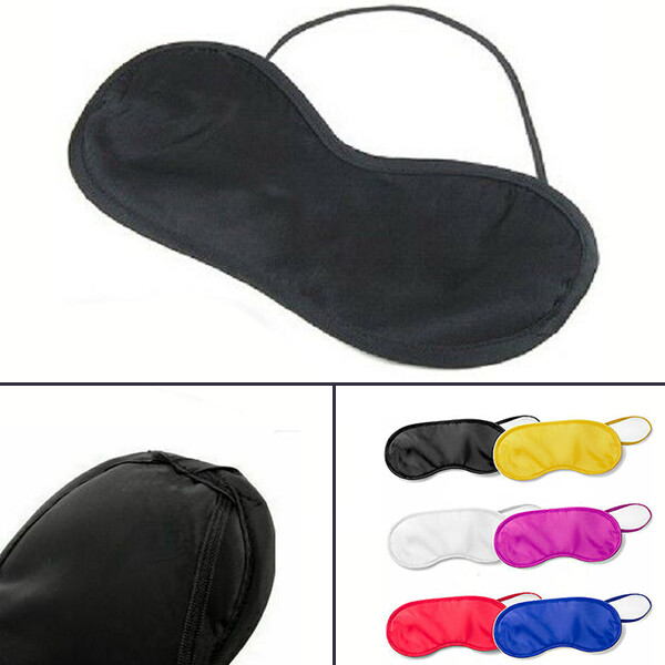 Copertura per occhi di sonno bloccante – Maschera da notte morbida e traspirante con fascia elastica, maschera per gli occhi per dormire | copertura per gli occhi da viaggio con gel rinfrescante