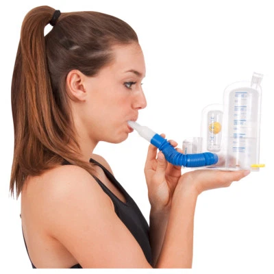 Spiro-Ball SMILE Lungentrainer Atemtrainer Atemtraining Lungentraining