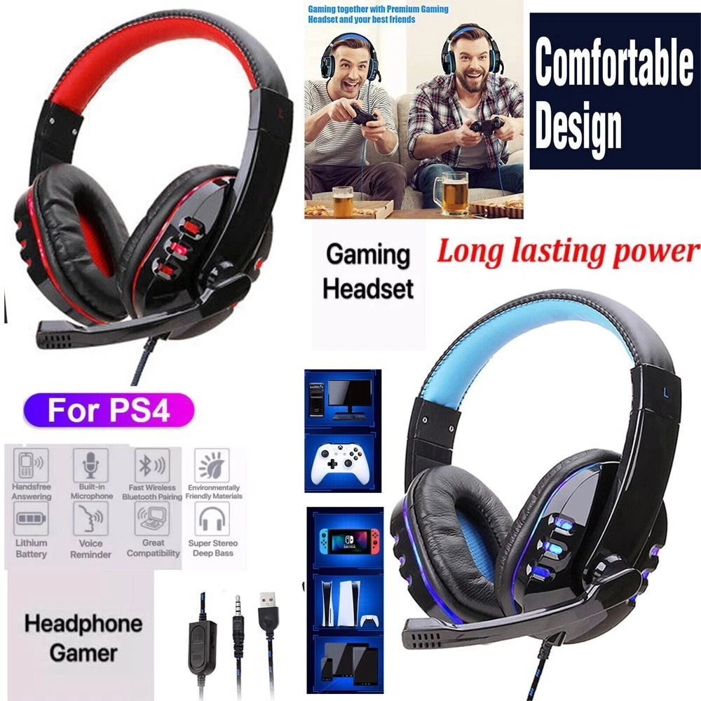 Best ps4 on sale microphone headset