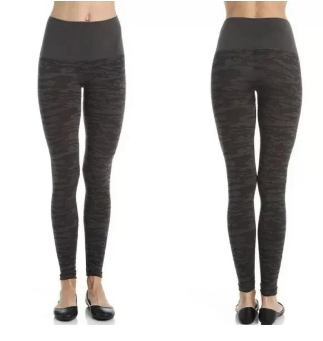 Spanx Love Your Assets by Sara Blakely Seamless Leggings Black