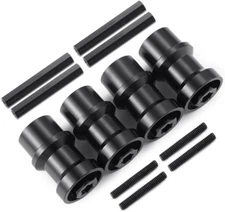 RC Dually Conversion Kit - Single Wheel to Two Wheel Conversion Kit for Flatbed 