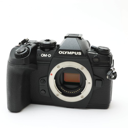 OLYMPUS OM-D E-M1 Mark II Body Black #89
