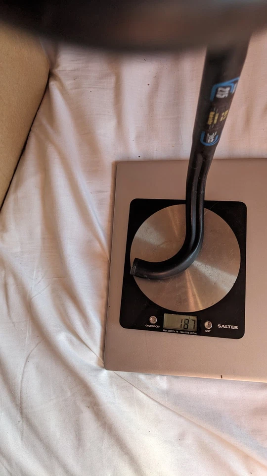 Deda 215  Anatomic - 26 / 46  Road bike handlebar cut off custom bullhorn - Image 4 of 4