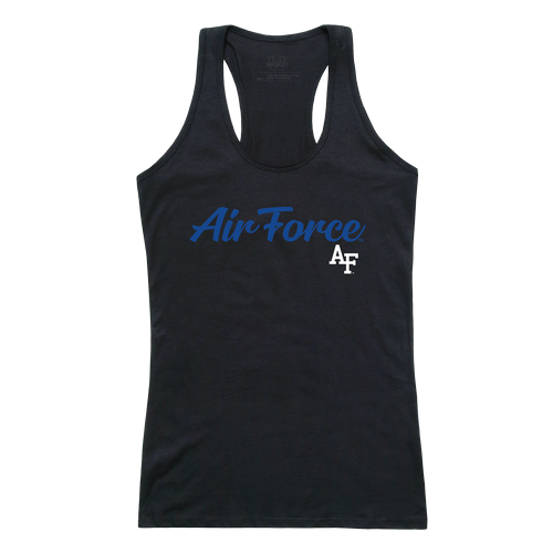 US Air Force Academy Falcons AF NCAA Script Tank Top Women Tank Top