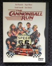 Cannonball Run Dvd Burt Reynolds 1981