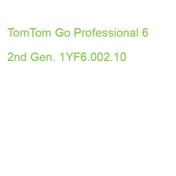 TomTom Go Professional 6 2nd Gen. 1YF6.002.10 (0636926107662) - Bild 2 von 2