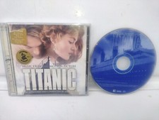 Titanic Music From The Motion Picture Music CD 1997 Sony Music Entertainment