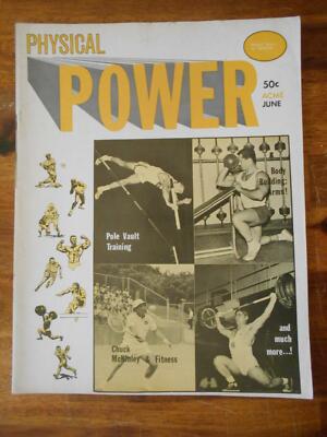 physical POWER bodybuilding muscle magazine MIKE DADIGAN 6-64 Volume 5 #3