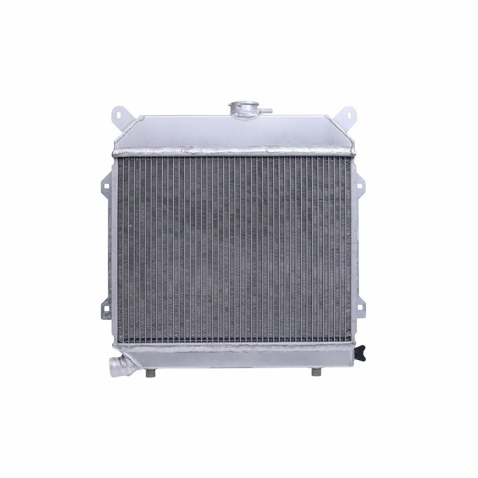 Full Aluminium Radiator CU759 for BMW 320i 1977 1978 1979 1980 1981 1982 1983 Foto 2 de 4