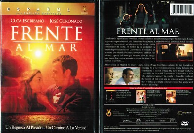 Frente Al Mar Spanish New DVD Antonio de la Torre Mariola Fuentes Antonio Deche