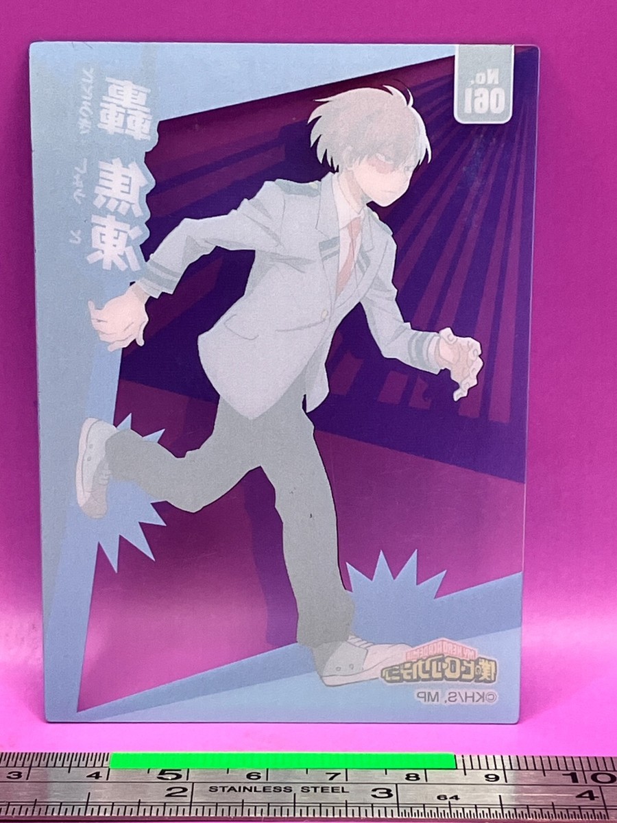 ポケモンカードゲーム shoto Shoto Todoroki / Shoto 061 My Hero Academia MHA Trading Card TCG