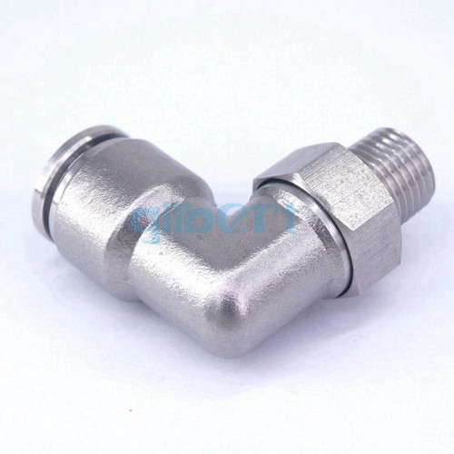 Multiple Tube * BSP Stainless Pneumatic Male Elbow Connector Push In Fitting - Picture 46 of 56