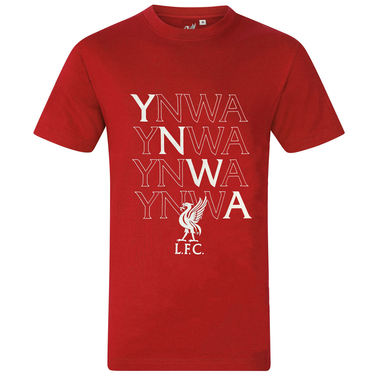 Liverpool Ynwa T Shirt- You'll Never Walk Alone. Red Color Liverpool Ynwa T Shirt- You'll Never Walk Alone. Red Color