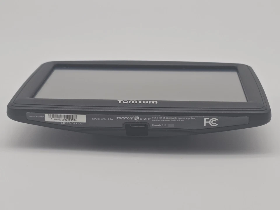 TOMOM 5 IN SCREEN 4EF0 GPS UNIT - TESTED- MINT!!!! - Image 2 of 4