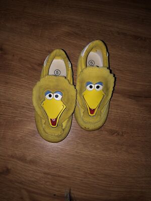 SESAME STREET Big Bird Shoes Kids Size