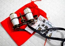 Opulent Brass Binoculars with Superior Clarity & Precision -High-Quality Optical