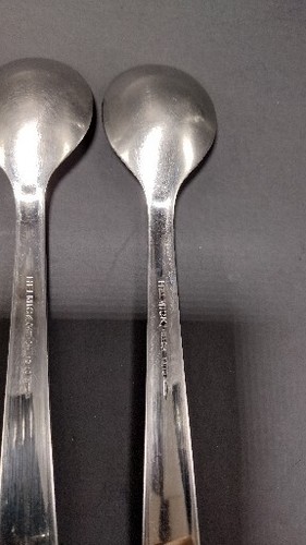 LOT 16 PCS HELMICK WELCH Oval Place Soup Spoon Stainless KOREA - Picture 4 of 22