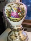 Vintage Ginger Jar Table Lamp English Scenes Vase Shaped — photo 5