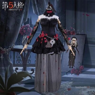 Identity   Ada Mesmer Cosplay Full Set Skirt Halloween Party Costume Props Women