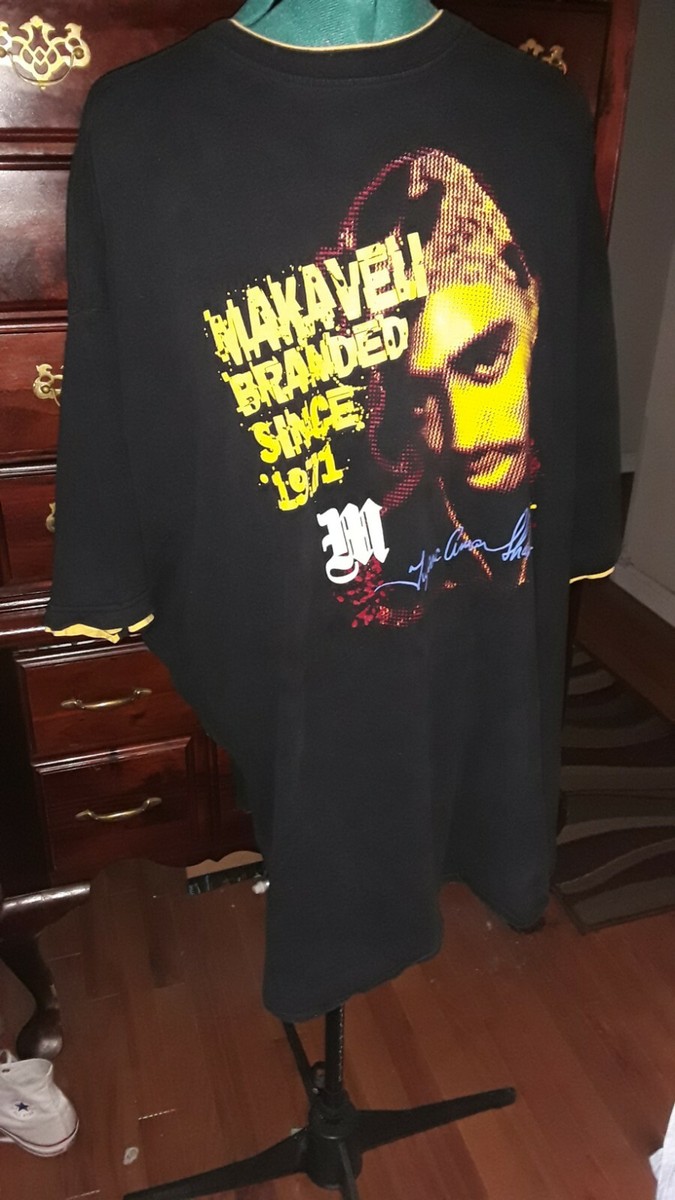 TUPAC T-Shirt MAKAVELI  