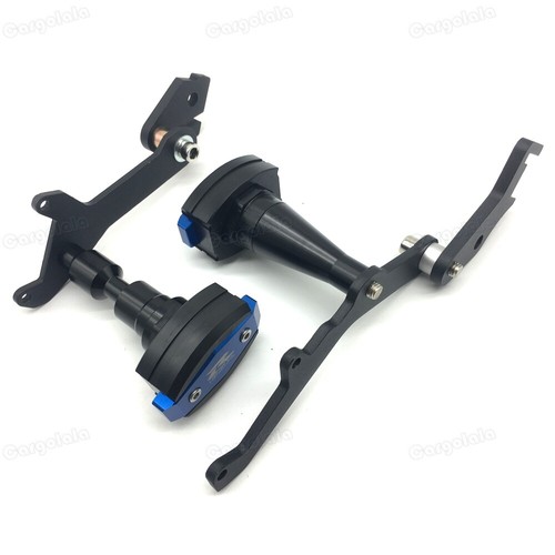 CNC Frame Slider Crash Protector Guard Fit Suzuki GSX-R 150 2017-2018 New - Picture 3 of 8