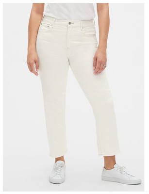 white jeans gap