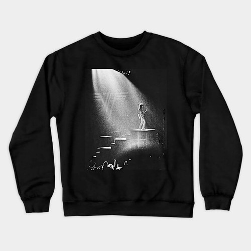 Van Halen Concert Band Crewneck Sweatshirts T01