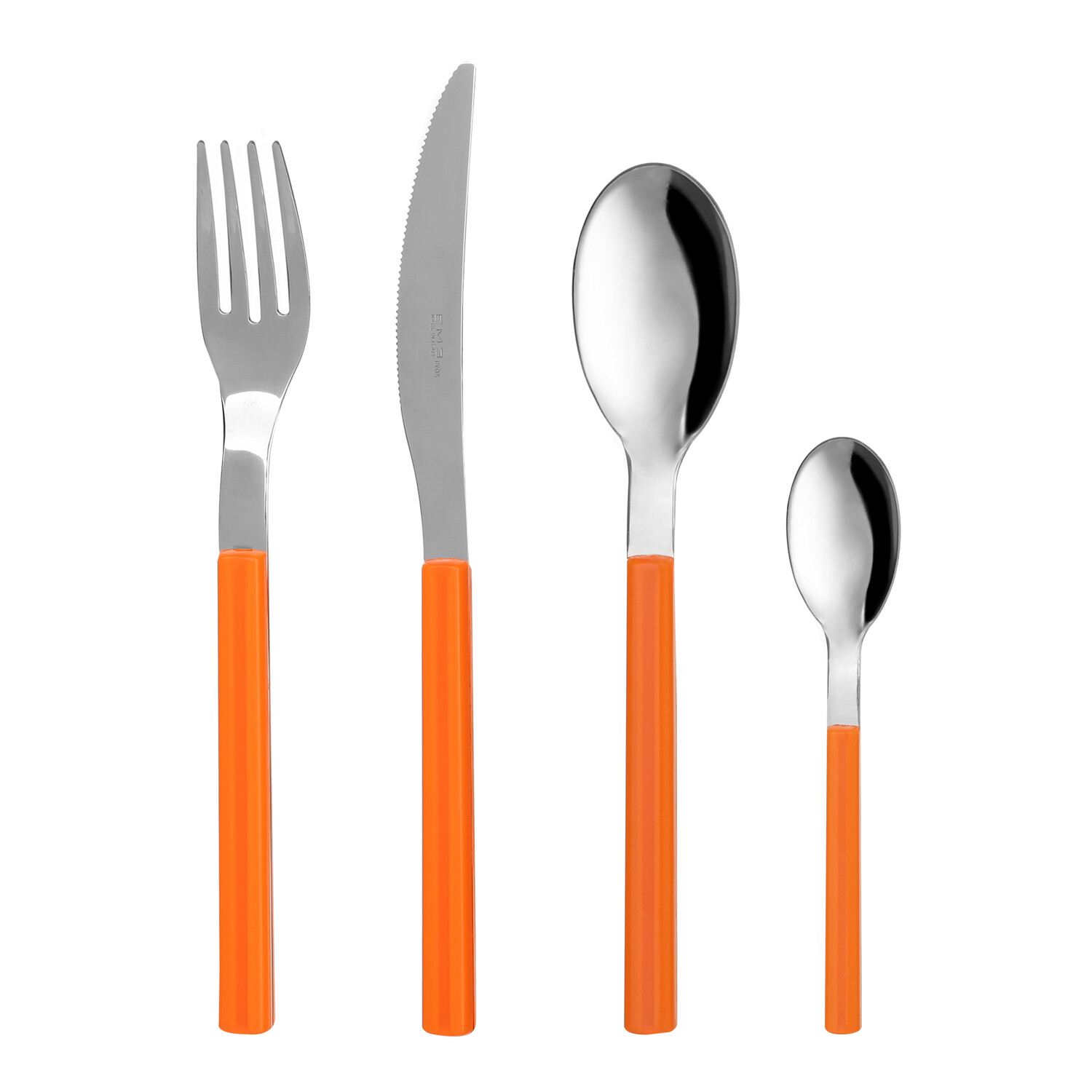 EME Set posate Eme, 24 pezzi multicolore Posate Tavola