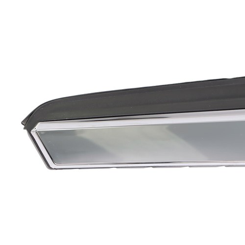 Parrilla superior delantera cromada negra de plástico apta para Subaru Forester 2014-2018 - Imagen 3 de 12