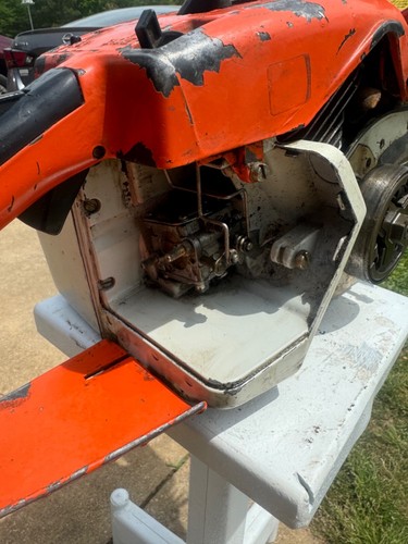STIHL 056 SUPER 056AV for parts non-working - Picture 5 of 10