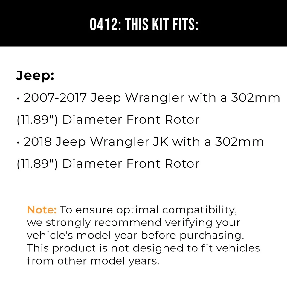 Front & Rear Geomet Brake Rotors + Pads for 2007-2014 2015 2016 Honda CR-V Foto 3 de 4