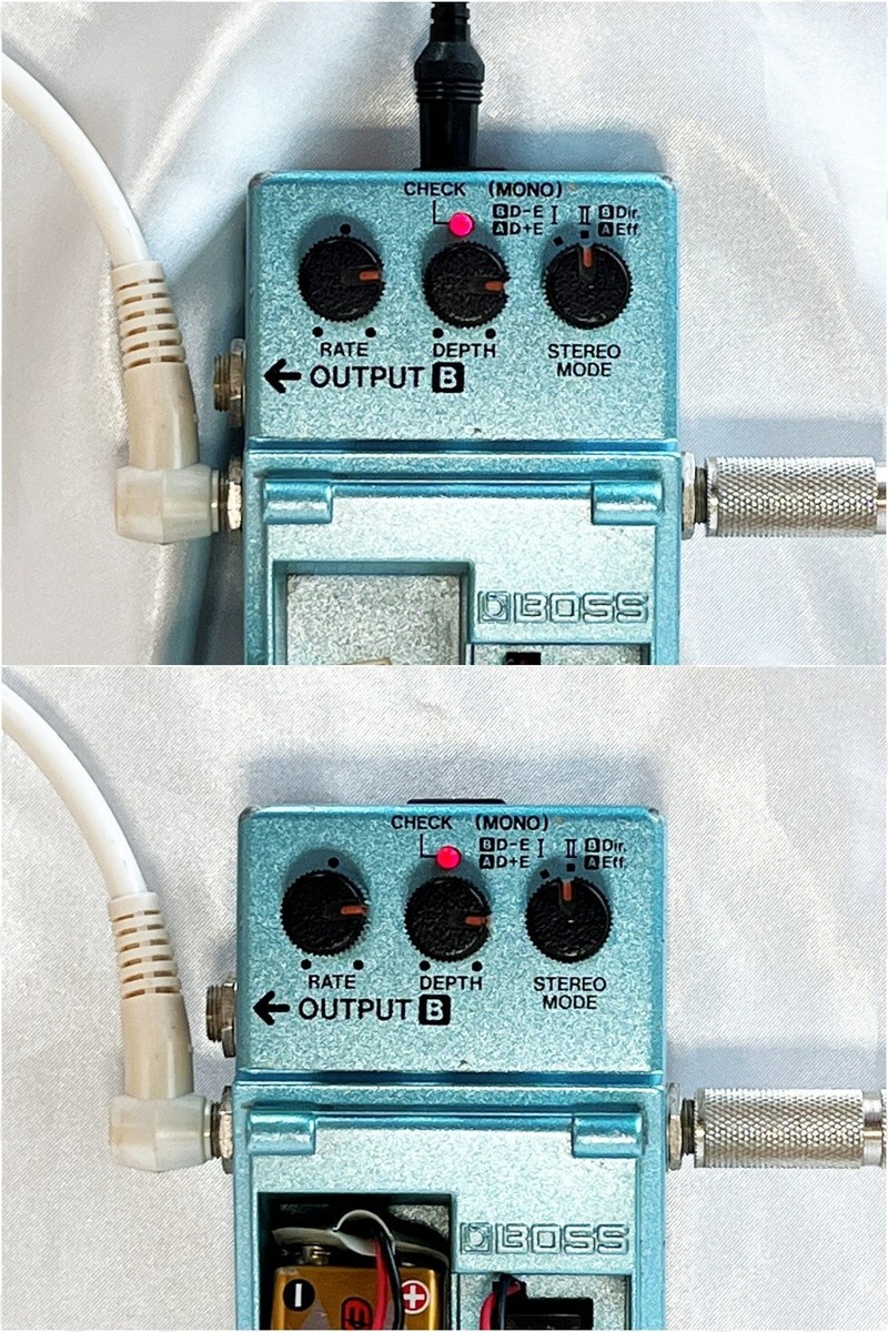 BOSS CE-3 日本製 1983年製 ビンテージ BOSS CE-3 日本製 1983年製 ビンテージ 1983年日本製 BOSS CE-3