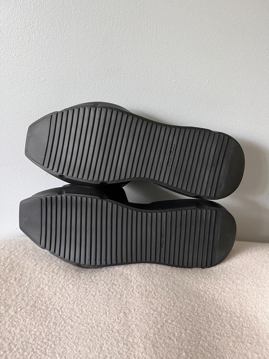 Rick Owens Geth Puffer Slides - Size 44 - Black - NEW - Made Rick Owens Geth Puffer Slides - Size 44 - Black - NEW - Made
