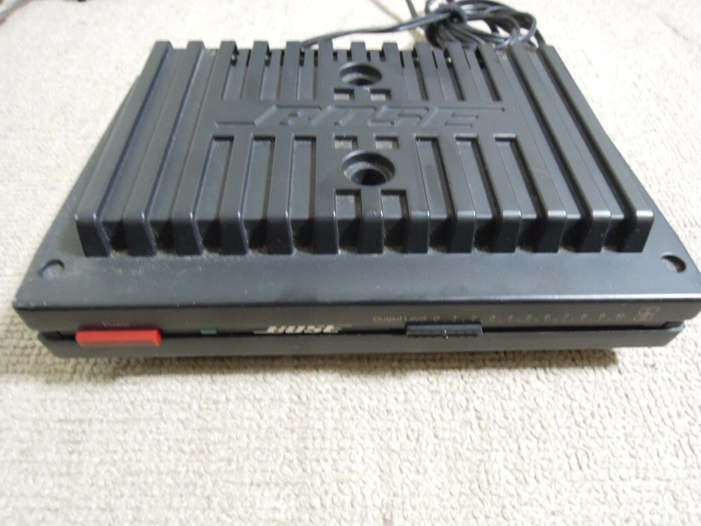 Bose 1705II Stereo Power Amplifier W218 x H60 x D157 mm | eBay