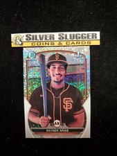 2023 Rayner Arias 1st Bowman Chrome Speckle Refractor /299 #BCP-222 SF Giants