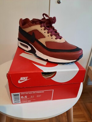 Nike Air Max Bw Premium Classic Gr. 42 NEU OVP vachetta tan rot 