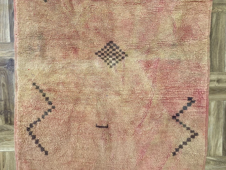 Preciosa alfombra roja, entrada Kilim Runner, alfombra de salón, alfombra tejida a mano, 3x6 pies Foto 4 de 4